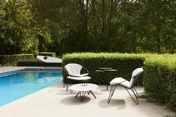 Joli design lounge fauteuil Wire - 2